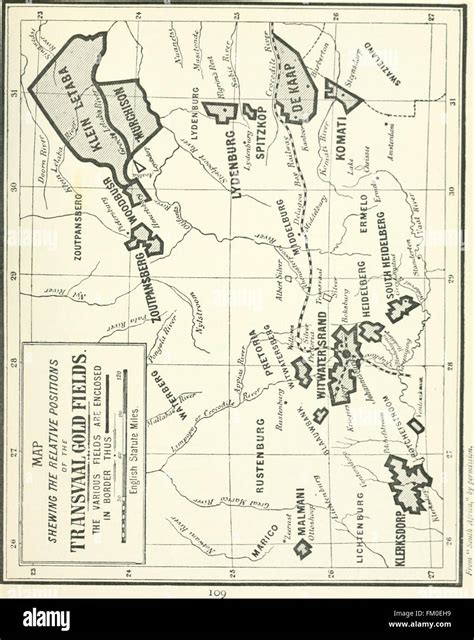 Map Of South Africa 1900 Hi Res Stock Photography And Images Alamy