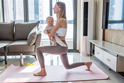 Mom And Baby Yoga Poses Motherly