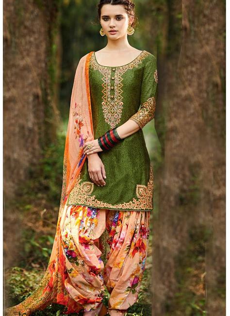 Chic Designer Punjabi Suits For All Occasions World Informs