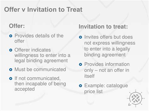 Difference Between Offer And Invitation To Treat Pdf | Onvacationswall.com