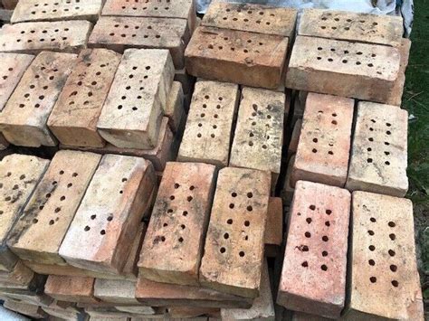 Reclaimed Victorian Bricks Imperial Handmade Brick Cleaned And Ready