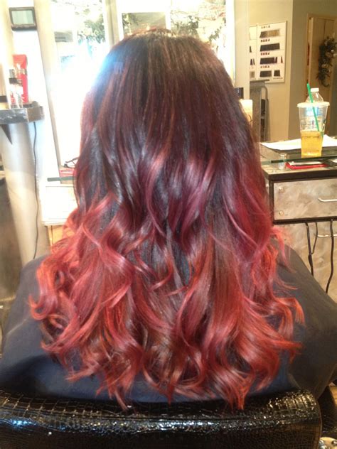 Pink Ombré Tangles Salon Wichita Falls Tx Hair By Leslie Cook Pink
