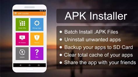 Apk Installer Es La App Que Viene A Instalar Aplicaciones En Los
