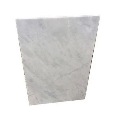 Polished Finish Italian Marble White Marble Stone Thickness 20 25 Mm