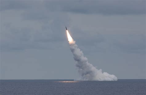 Navy Conducts Successful Trident Missile Test Defense Daily