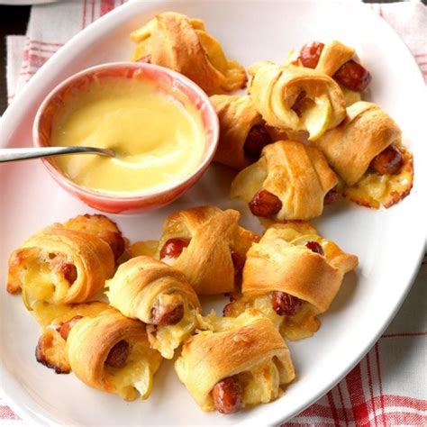 Crescent Roll Appetizers Taste Of Home