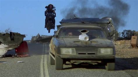 The Road Warrior Aka Mad Max George Miller Offscreen