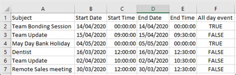 How To Export An Outlook Calendar As A Csv File