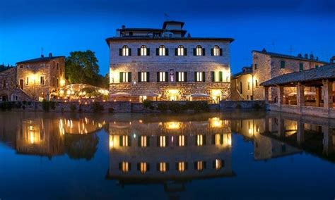 Nestling in a unique location in the hilly tuscan landscape, the adler spa resort thermae is not just a place for personal relaxation, it is also the ideal starting point for truly getting to know the region. Albergo Le Terme di Bagno Vignoni | Groupon