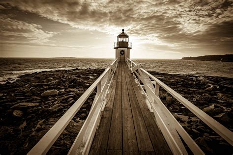 Marshall Point Lighthouse Jim Dugan