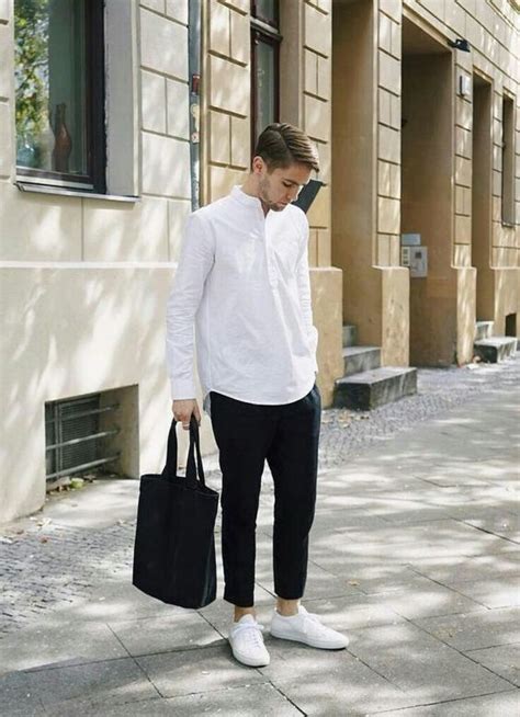 31 Stylish Men Outfits With A White Button Down Styleoholic