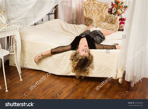 Crime Scene Simulation Lifeless Woman Lying写真素材335786900 Shutterstock