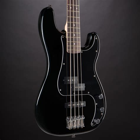 Fender Squier Affinity Series Precision Bass Pj Rw Pack Black Music