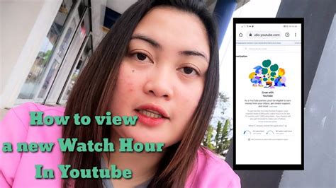 How To View A New Watch Hour In Youtube Tutorial Simple Tutorial