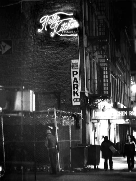 Hells Kitchen Restaurant On Ninth Photograph By New York Daily News Archive