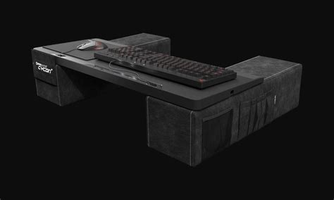 Couchmaster Cycon Couch Gaming Desk Cool Material
