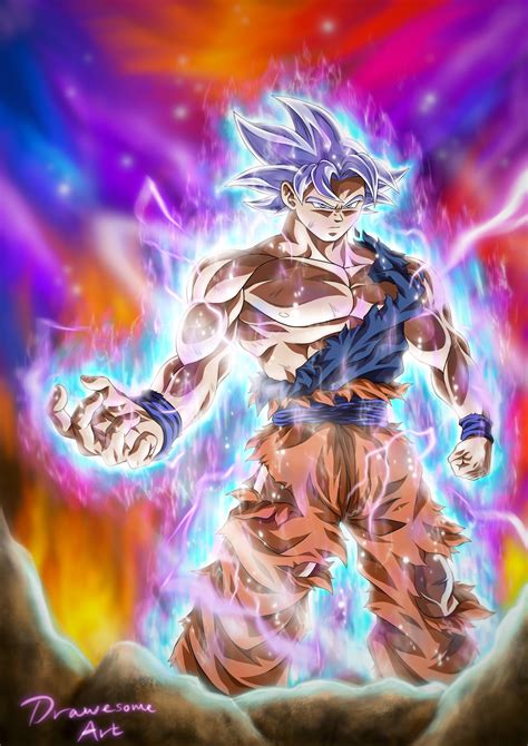 Goku Ultra Instinct Mastered Cool Wallpapers