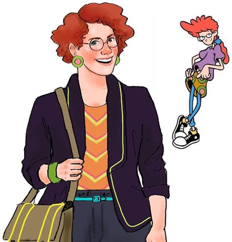 10 90s Cartoon Characters Living Fashionable Adult Lives