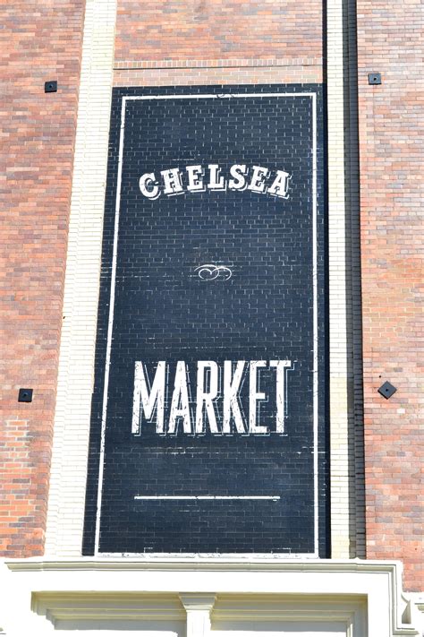 Chelsea Food Market, Chelsea, New York City | Chelsea market, Chelsea, Marketing
