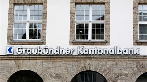 Graubünden Graubündner Kantonalbank Bringt Kanton Millionen News Srf
