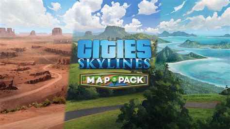 《cities Skylines》content Creator Pack Map Pack 2 Epic Games Store