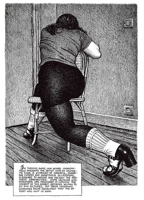 Robert Crumb Symphony Of Graceful 2003 From Art And Beauty Magazine 2 Fantagraphics Books