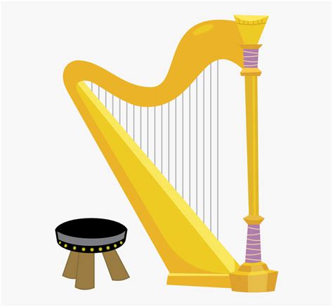 Harp Clipart Gold Harp Harp Gold Harp Transparent Free For Download On