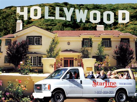Passeio Movie Stars Homes Tour California