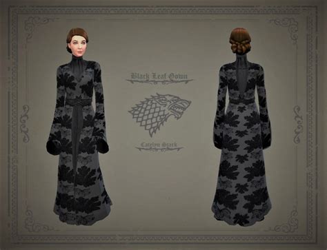 A Sims Song Of Ice And Fire Downloads — Simmring Simblreen Treat 3