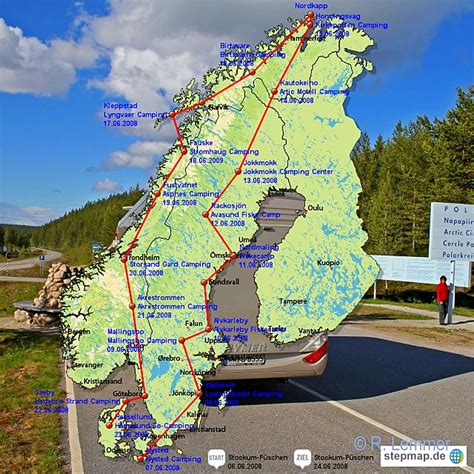 Erleben sie, warum campingurlaub so beliebt ist. 8500 km zum Nordkap und zurück mit dem Wohnmobil - Lemmerhome