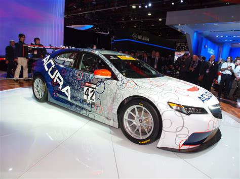 Acura Tlx Gt Race Car Detroit 2014 Picture 7 Of 15