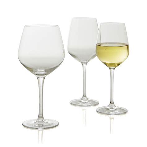 nattie s tulip shaped bowls square up just a bit to put a modern angle on classic glassware