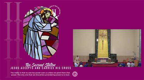 Stations Of The Cross Stations Of The Cross By Our Lady Of
