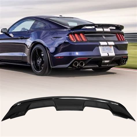 Anderson Composites Rear Spoiler Ford Mustang Shelby Gt500 20 21