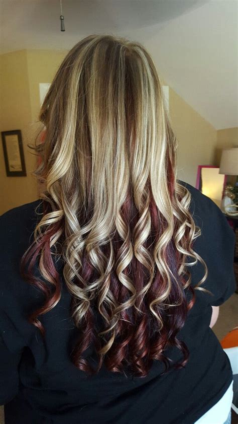 I hope you enjoyed this video. Blonde and Mocha high and low lights with a deep intense ...