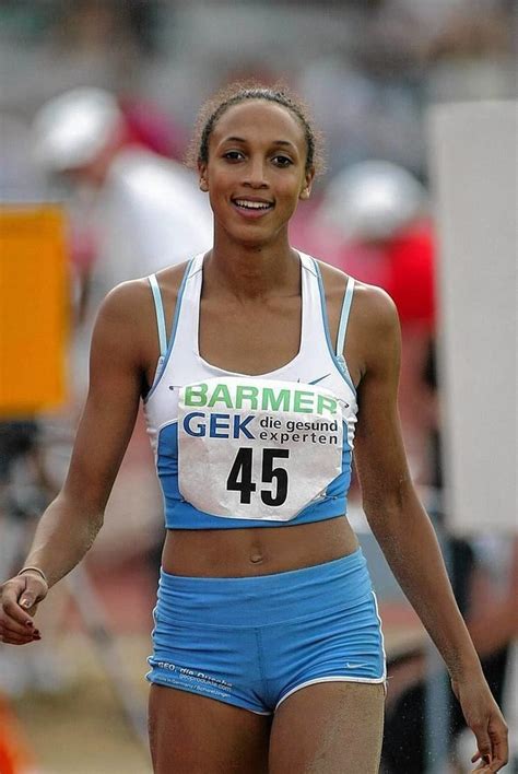 Der sport ist das, für das mein herz pocht. Picture of Malaika Mihambo