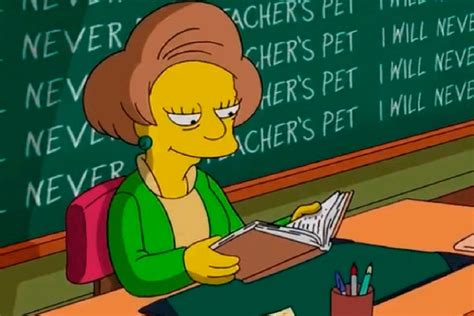 The Simpsons Edna Krabappel Cursor Custom Cursor