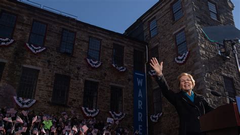 Elizabeth Warren Formally Announces 2020 Presidential Bid In Lawrence