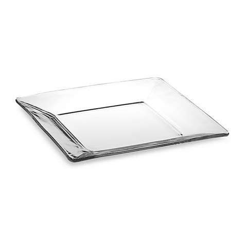 Libbey Tempo 10 Inch Square Glass Dinner Plate Bed Bath And Beyond