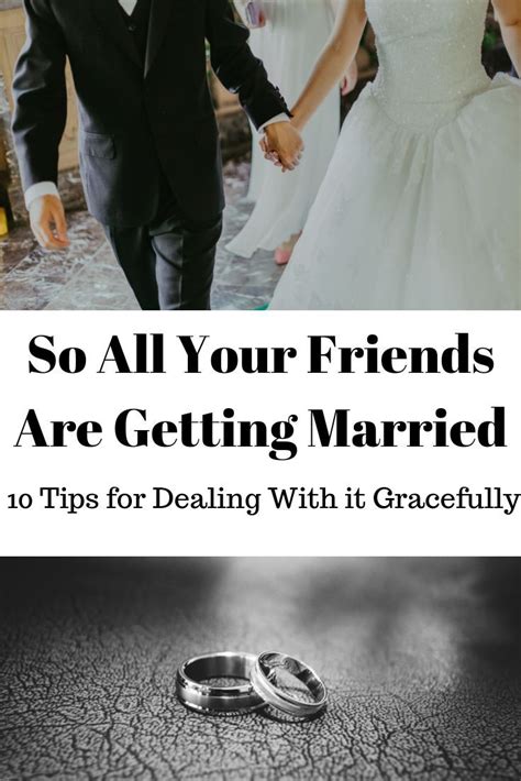 so all your friends are getting married getting married married premarital counseling