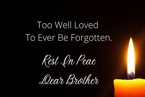 Sympathy Messages For Loss Of Brother The Art Of Condolence 2022