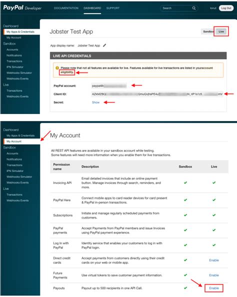 Learn how to integrate your website with paypal via the use of php & mysql. PayPal semi-automatic Withdrawals - Jobster Documentation