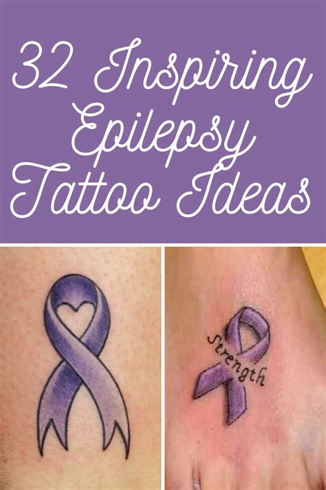 32 Epilepsy Tattoo Ideas To Stabilize You Tattoo Glee