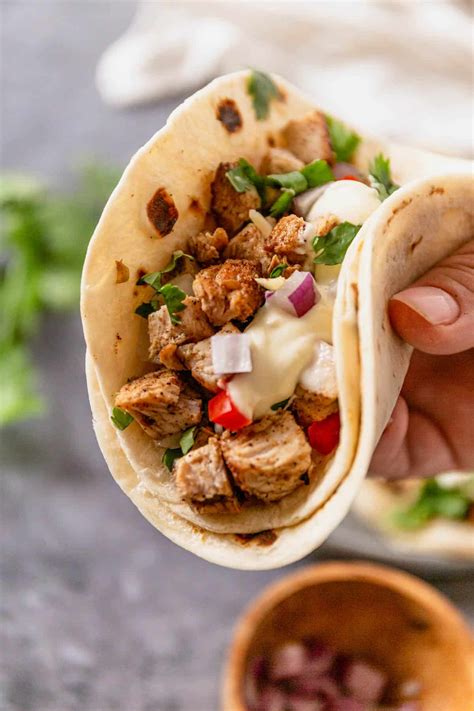 Mexican Street Tacos With Chicken