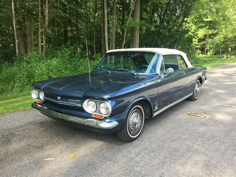 1963 Chevrolet Corvair Monza Spyder Turbo Convertible 4 Speed For Sale