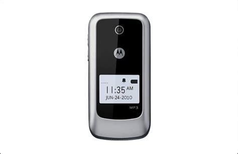 Анонсирована новая бюджетка от Motorola Wx345