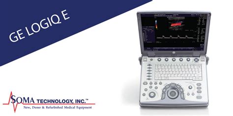 Ge Logiq E Portable Ultrasound Machine At Point Of Care