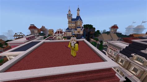 Minecraft The Best Map Ever The Theme Park By Orville Studios Part