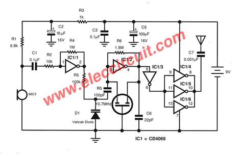 Fm Transmitter Circuit Without Coil