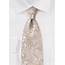 Wedding Silk Tie With Paisleys In Champagne  Cheap Necktiescom